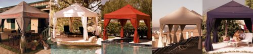 Bungalow 3 x 3 m